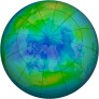 Arctic Ozone 2002-10-23